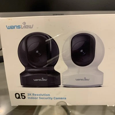 Wansview Security Camera, IP Camera 2K, WiFi Home Indoor Camera  Baby Pet Q5 - Image 1 of 3