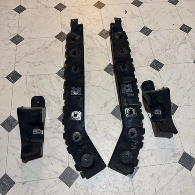 Ford Explorer 2011-2015 cubierta de parachoques trasero izquierdo y derecho soporte superior OEM Foto 1 de 4