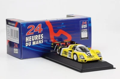 1:43 Minichamps Porsche 956 #12 NUOVO MAN 24h Le Mans 1983 - Immagine 1 di 4