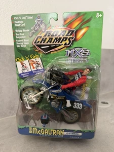 2000 Road Champs MXS Bryan Mcgavran #333 Dirtbike Toy Yamaha Figure Mx Rare New - Picture 1 of 24