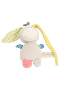 Nici Kuscheltier Esel 15cm Plüsch Stofftier Mehrfarbig - Bild 1 von 2