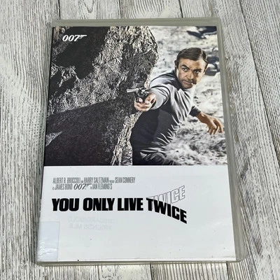 You Only Live Twice (DVD, 1967) Foto 1 de 3