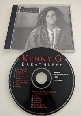 Kenny G - Breathless CD - image 1 of 3
