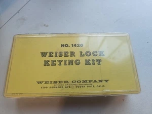 ** Vintage - VERY Hard-2-FIND - WEISER LOCK - KEYING KIT - Number 1420 - 500 pcs - Picture 1 of 6