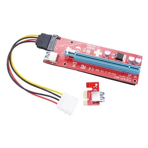 USB 3.0 PCI-E1X auf 16X Grafik Karten Adapter Karte mit Kabel für Tablet PC1507 - Bild 1 von 6