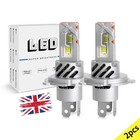 Fits Citroen Berlingo Led White Xenon 6000k Hid High Low Beam Headlights Bulbs