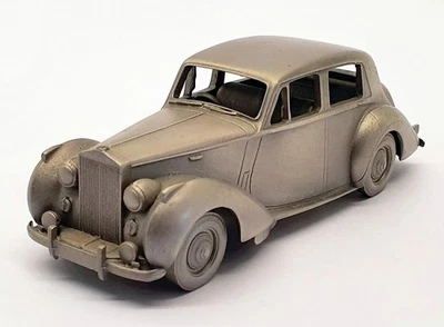 Danbury Mint 11cm Long Pewter DA01 - 1954 Rolls Royce Silver Dawn - Image 1 of 4