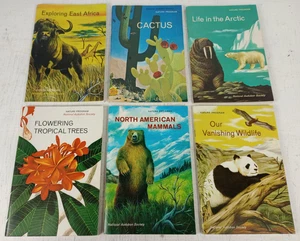 Vintage National Audubon Society Nature Booklets (x6) 1960's - Foto 1 di 9
