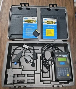 OTC Monitor 4000E Diagnostic System Case, Accessories and Manuals Patherfinder - Bild 1 von 14