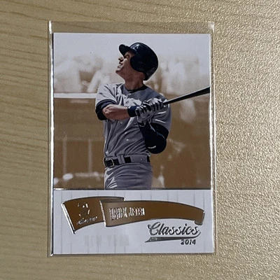 2014 Panini Classics Derek Jeter Shortstop #33 New York Yankees  - Image 1 of 2