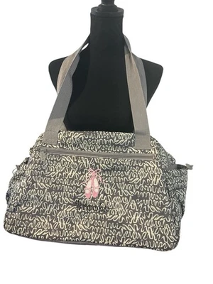 Thirty-One Take The Day 灰色尿布舞蹈袋托特包行李袋芭蕾舞鞋,布鲁克 — 第 1/4 张图片