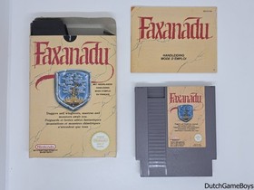 Nintendo Nes - Faxanadu - FRA