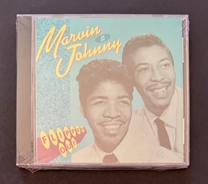 MARVIN & JOHNNY Flipped Out SEALED Brand New Audio CD Specialty Records 1992 - Picture 1 of 1