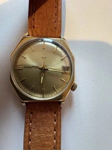 Bulova accutron Cal 2181 14k Gold Filled Vintage Watch - Picture 1 of 4