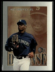 Ken Griffey Jr. 1996 E-Motion XL D-Fense #4 Seattle Mariners - Imagen 1 de 2