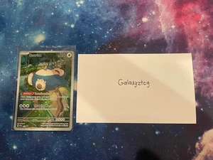 Snorlax 051 Sv: Scarlet & Violet Promo Cards Holo - Picture 1 of 2