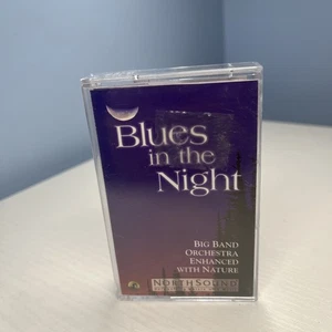 Blues In The Night - Big Band Orchestra Enhanced with Nature (Cassette, 1998) - Picture 1 of 3