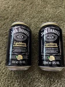Jack Daniels Daniel´s & Lynchburg a 0,33L 10% Und 5% Vol. inc. EINWEG Pfand - Bild 1 von 1
