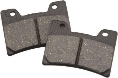 90-07 Yamaha FJ1200 FZR1000 V-MAX EBC FRENOS FA160 Pastillas de freno delanteras orgánicas Foto 1 de 4