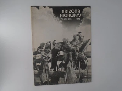 October 1939 Arizona Highways Foto 1 de 4