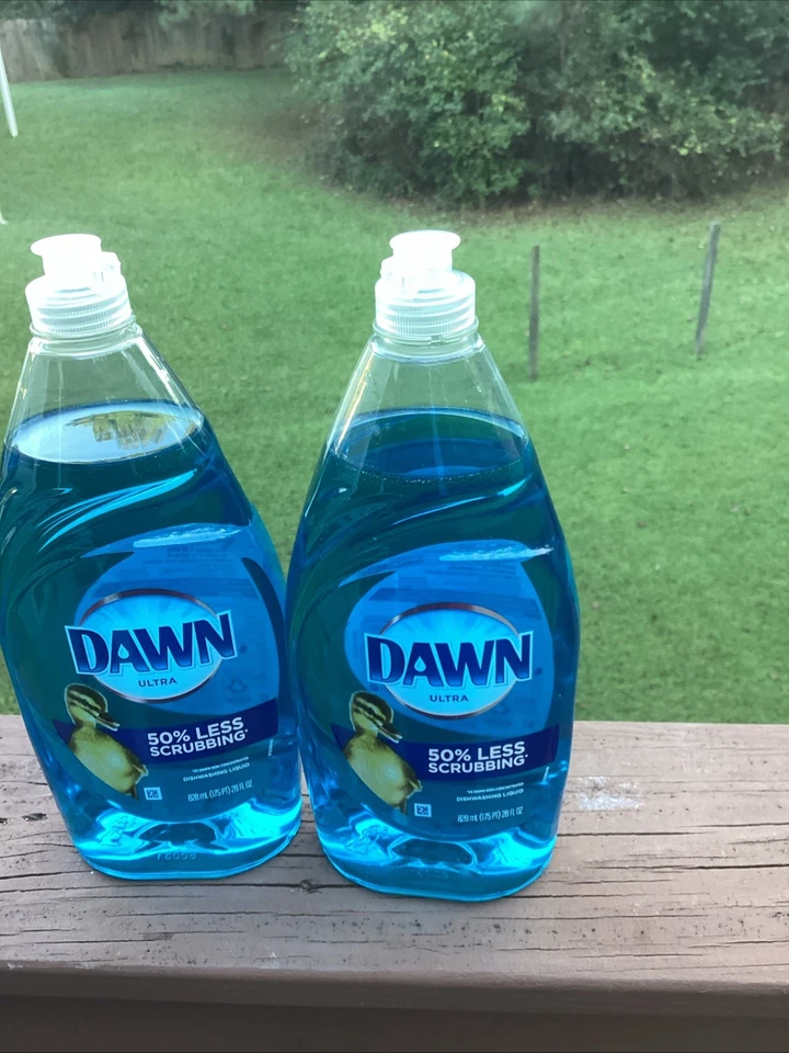2 Jabón líquido para lavar platos Dawn descontinuado original 28FL AROMA ANTIGUO Foto 1 de 4