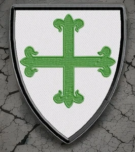 Patch with the symbols of the Aviz Order. - Picture 1 of 4