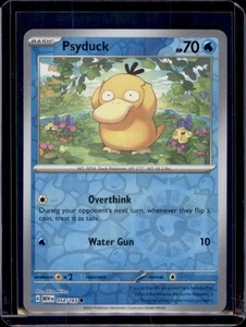 Psyduck SV: Scarlet & Violet 151 Pokémon 054/165 Reverse Holo NM+ - Picture 1 of 2