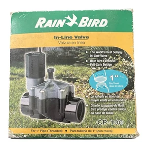 Rain Bird CP-100 In-Line Automatic Sprinkler Valve with Flow Control, 1” Z - Picture 1 of 2