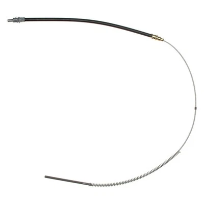 For Buick Skylark 1967-1972 ACDelco 18P2260 Gold Steel Front Parking Brake Cable - Image 1 of 4