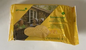 12 Boxes Of Lemon Ups Girl Scout Cookies Expire 9/2025 Ships Fast Girl Scouts - Picture 1 of 3