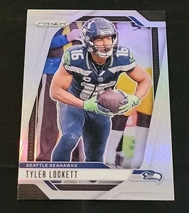 2024 Panini Prizm Football Silver Prizm #262 Tyler Lockett Seattle Seahawks  - Picture 1 of 2