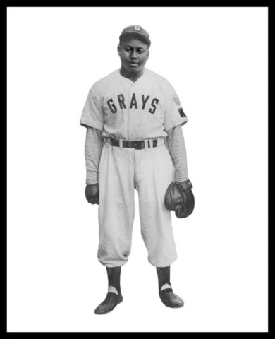 Josh Gibson Homestead Grays Photo 8X10 - Negro Leagues Cover