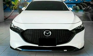 for mazda 3 BP 2019 2022 FASTBACK SPORTS PACK Side,rear,Front Under Spoilers - Picture 1 of 12