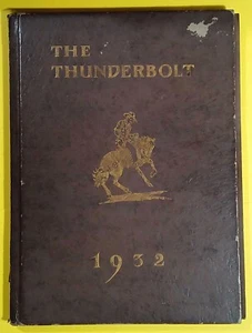 1932 Jahrbuch Handbuch Training High School, Denver CO, The Thunderbolt (A310) - Bild 1 von 10