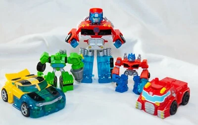 Playskool Transformers RESCUE BOTS Action Figures  - Image 1 of 4
