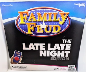 Family Feud Game The Late Late Night Edition New Sealed Imagination Games 2023 - Picture 1 of 4