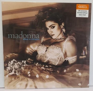 MADONNA - LIKE A VIRGIN - EXCLUSIVO VINILO TRANSPARENTE SAINSBURY'S - Imagen 1 de 3