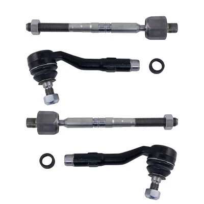 Front Steering Tie Rod End Kit for BMW 530xi, 525xi, 528i xDrive, 535i xDrive, - Image 1 of 4