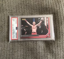 Panini Instant UFC Paddy Pimblett “Dazzles In Debut” Rookie Card /9708 PSA 9