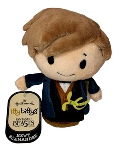 Hallmark Itty Bittys  Newt Scamander Fantastic Beasts Harry Potter NEW Plush Toy - Picture 1 of 5