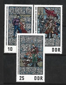 ALEMANIA, (D.D.R.). Año: 1968. Tema: VIDRIERAS. - Imagen 1 de 1