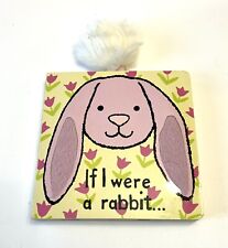 Jellycat Baby Touch and Feel Board Books, If I were a Rabbit