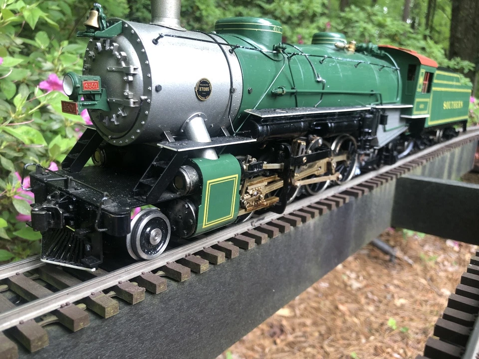 Aster G Scale 1:32 Live Steam Southern RR 2-8-2 Live Steam Rare , LGB Accucraft - Image 1 of 4