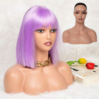 Mannequin Head Model with Shoulder for Wig Cap Jewelry Hat Display Holder Stand 