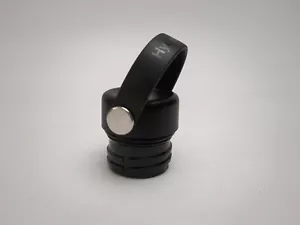 HYDRO FLASK Standard Mouth Water Bottle Flex Replacement Cap Black - Picture 1 of 5
