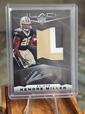 2023 Panini Black Kendre Miller RPA No.224 RC SP /199 Saints 