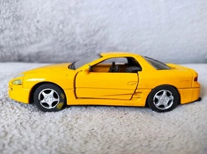 modellauto konvolut Mitsubishi Spielzeug Action Figur Kunststoff Mini Kinder Bausatz gelb - Bild 1 von 7