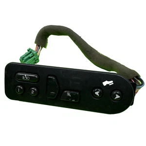 03-06 CHEVY SUBURBAN GMC YUKON DENALI MEMORY HEAT SEAT CONTROL SWITCH 15179136 - Picture 1 of 8