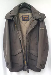 WOOLRICH Arctic Thermoparka Herren Jacke Parka Ramar grau mit Kapuze, EU XXL TOP - Bild 1 von 9