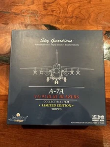 Sky Guardians A-7A VA-93 Blue Blazers Limited Edition Witty Wings 1:72 New - Picture 1 of 5